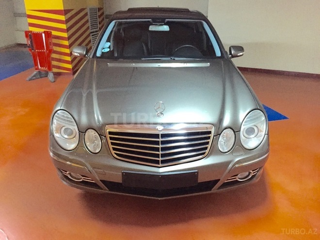 Mercedes E 200 2007, 139,000 km - 1.8 l - Bakı