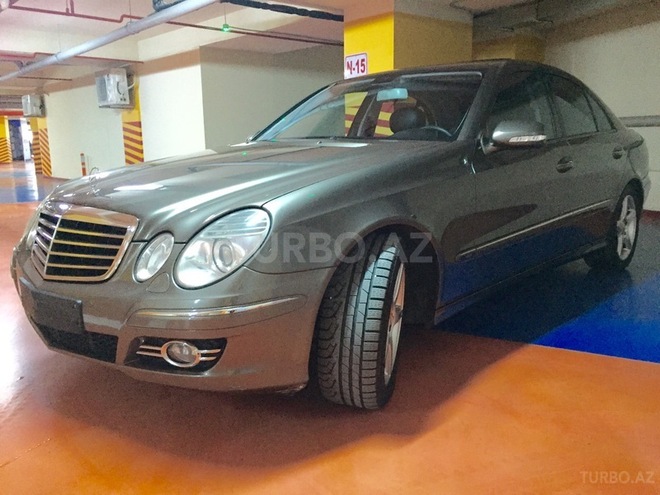 Mercedes E 200 2007, 139,000 km - 1.8 l - Bakı