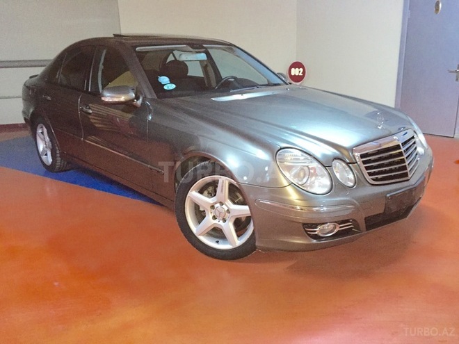 Mercedes E 200 2007, 139,000 km - 1.8 l - Bakı