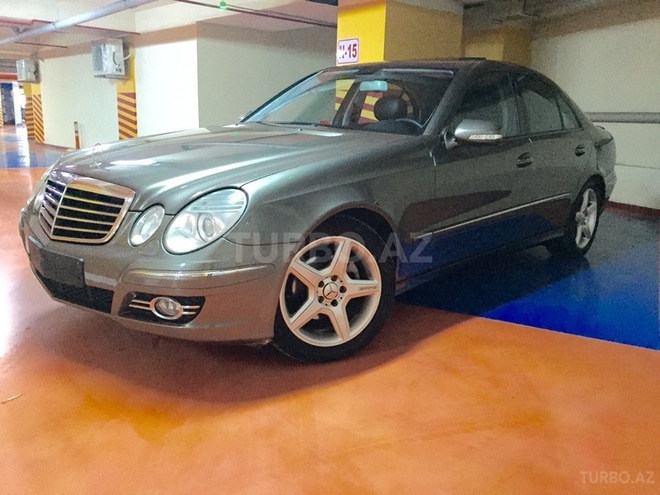 Mercedes E 200 2007, 139,000 km - 1.8 l - Bakı
