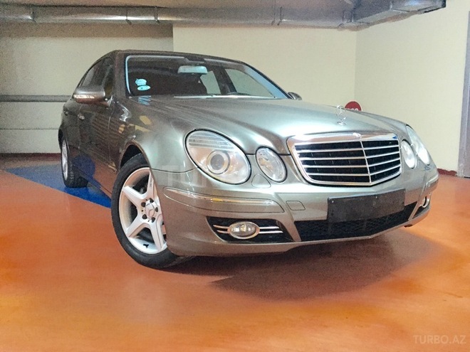 Mercedes E 200 2007, 139,000 km - 1.8 l - Bakı
