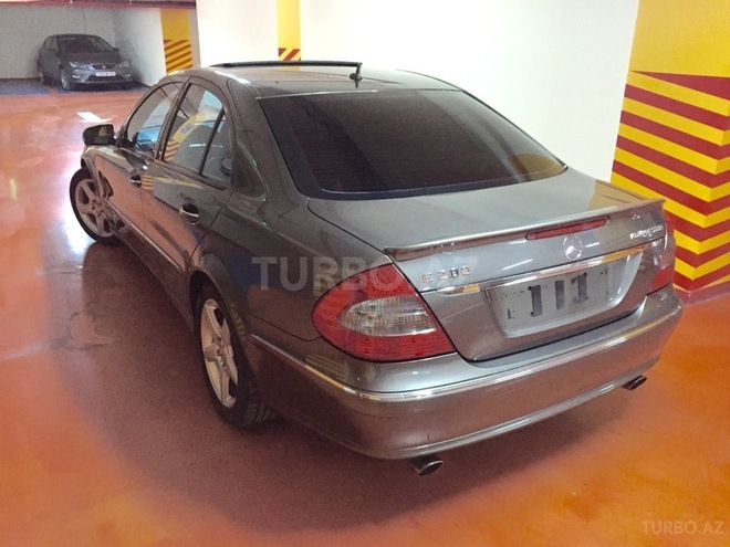 Mercedes E 200 2007, 139,000 km - 1.8 l - Bakı