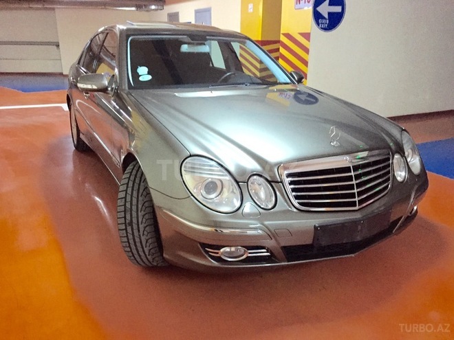 Mercedes E 200 2007, 139,000 km - 1.8 l - Bakı