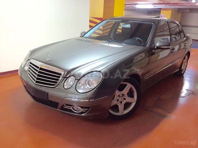 Mercedes E 200 2007, 139,000 km - 1.8 l - Bakı