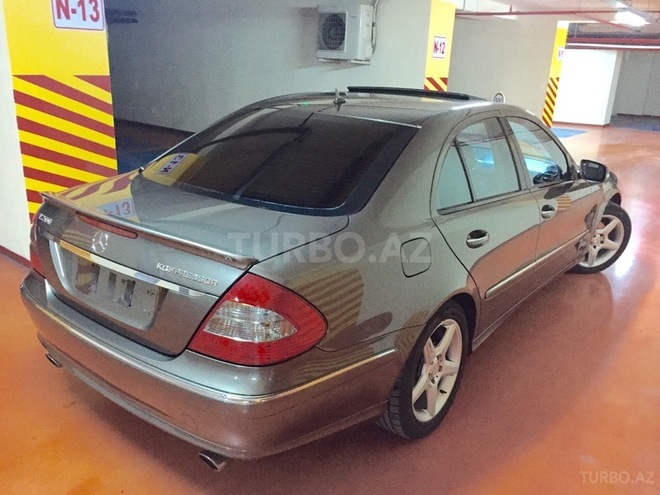 Mercedes E 200 2007, 139,000 km - 1.8 l - Bakı