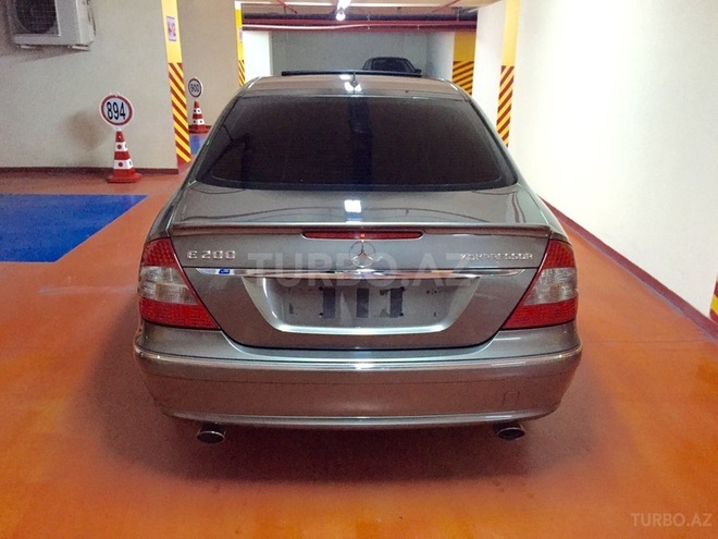 Mercedes E 200 2007, 139,000 km - 1.8 l - Bakı