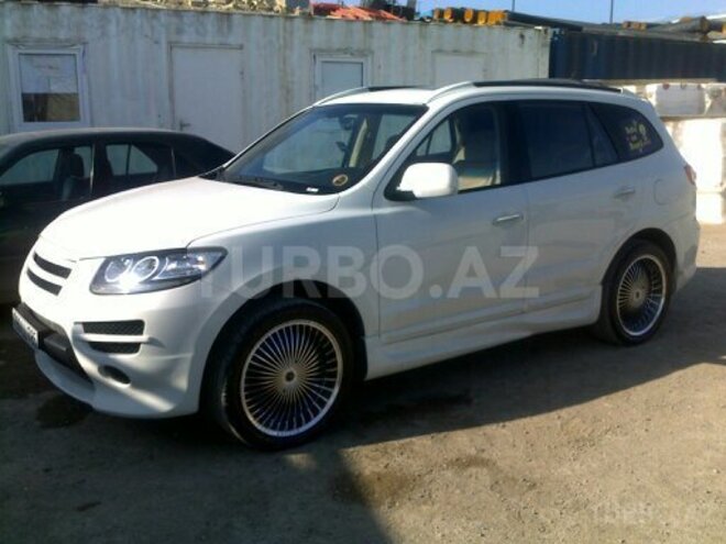 Hyundai Santa Fe 2008, 127,000 km - 2.7 l - Bakı