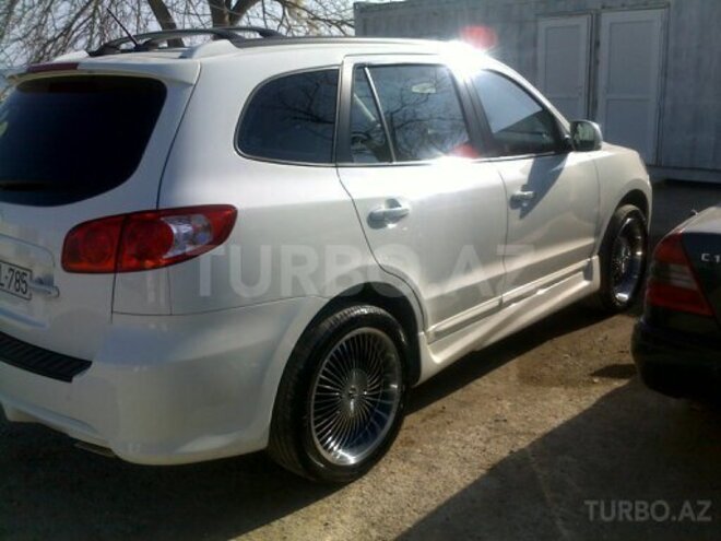 Hyundai Santa Fe 2008, 127,000 km - 2.7 l - Bakı