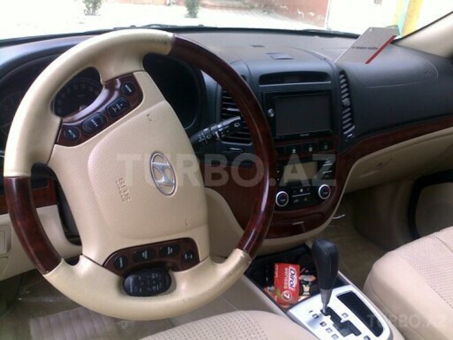 Hyundai Santa Fe 2008, 127,000 km - 2.7 l - Bakı