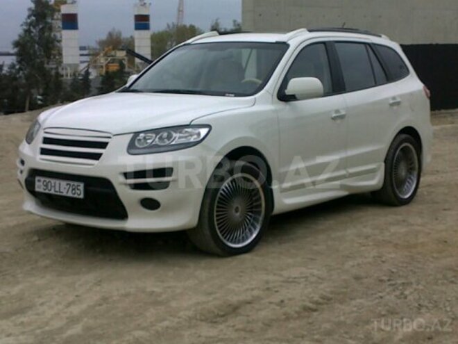 Hyundai Santa Fe 2008, 127,000 km - 2.7 l - Bakı
