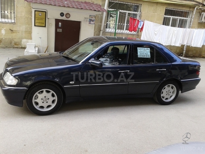 Mercedes C 240 1998, 268,884 km - 2.4 л - Bakı