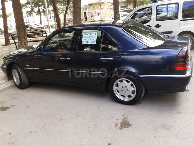 Mercedes C 240 1998, 268,884 km - 2.4 л - Bakı