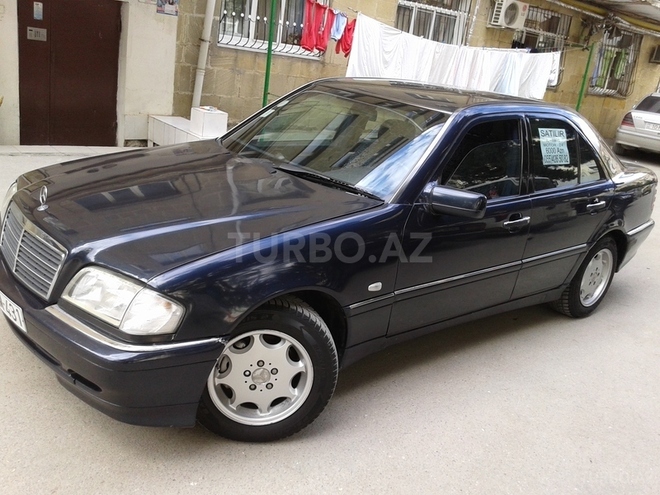 Mercedes C 240 1998, 268,884 km - 2.4 л - Bakı