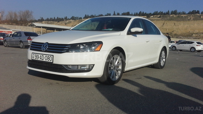 Volkswagen Passat 2013, 42,000 km - 2.5 l - Bakı