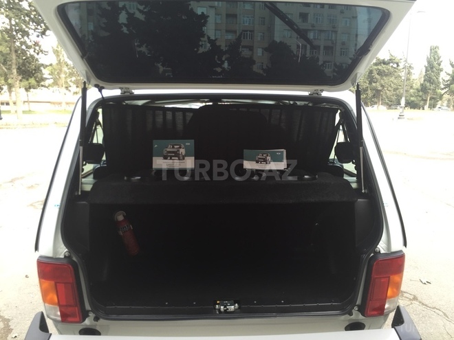 LADA (VAZ) Niva 2015, 2,000 km - 1.7 l - Bakı