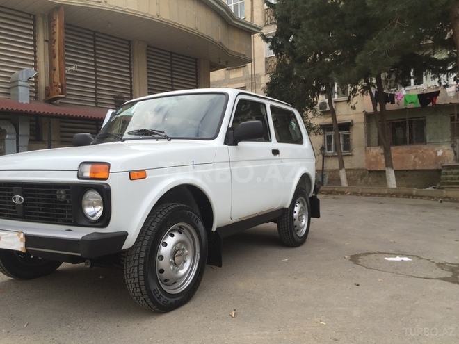 LADA (VAZ) Niva 2015, 2,000 km - 1.7 l - Bakı