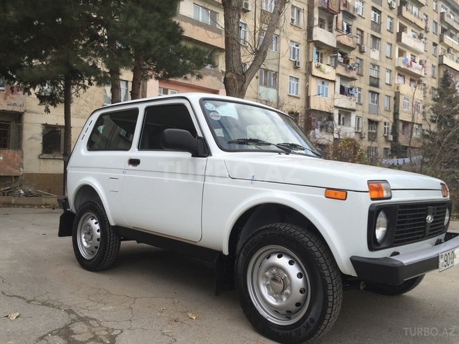 LADA (VAZ) Niva 2015, 2,000 km - 1.7 l - Bakı