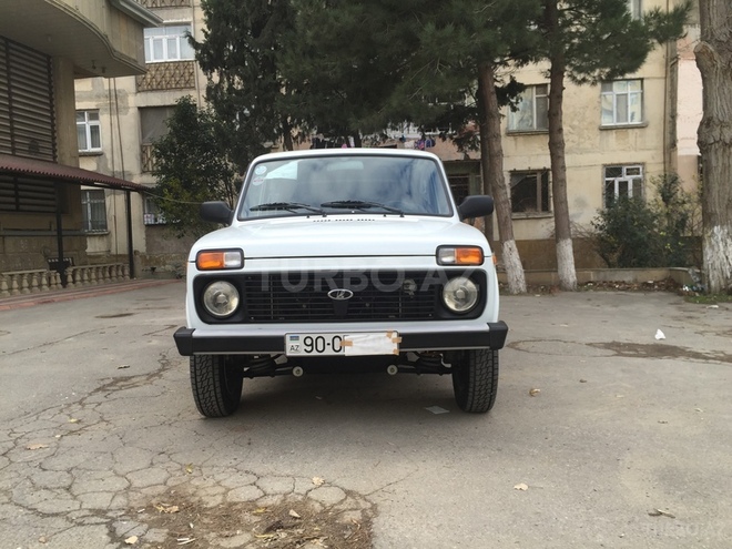 LADA (VAZ) Niva 2015, 2,000 km - 1.7 l - Bakı