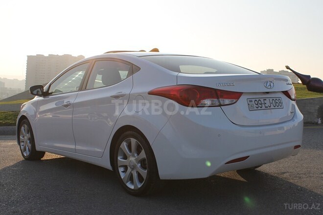 Hyundai Elantra 2013, 114,000 km - 1.8 л - Bakı