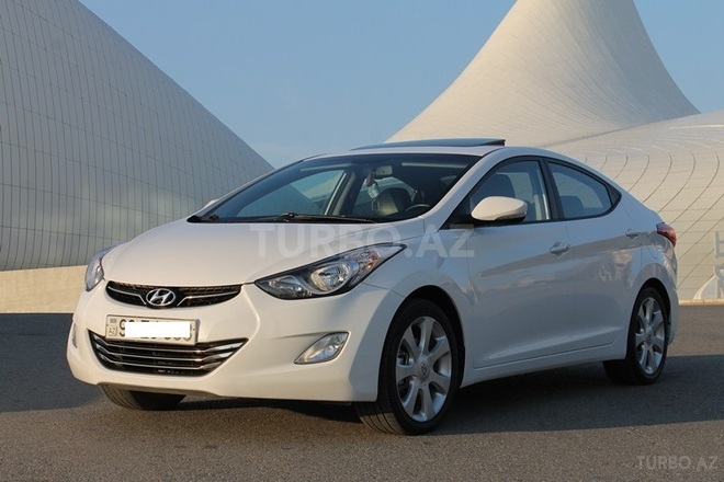 Hyundai Elantra 2013, 114,000 km - 1.8 л - Bakı