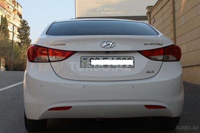 Hyundai Elantra 2013, 114,000 km - 1.8 л - Bakı