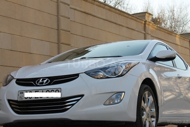Hyundai Elantra 2013, 114,000 km - 1.8 л - Bakı