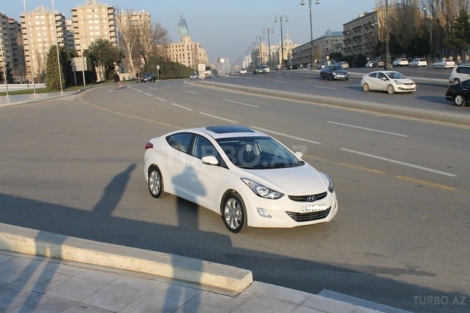 Hyundai Elantra 2013, 114,000 km - 1.8 л - Bakı