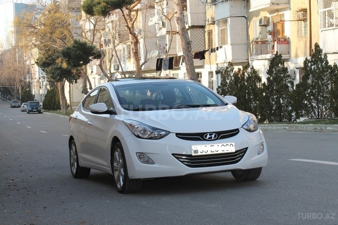 Hyundai Elantra 2013, 114,000 km - 1.8 л - Bakı
