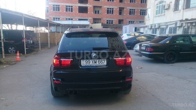 BMW X5 M 2011, 97,000 km - 4.4 л - Bakı