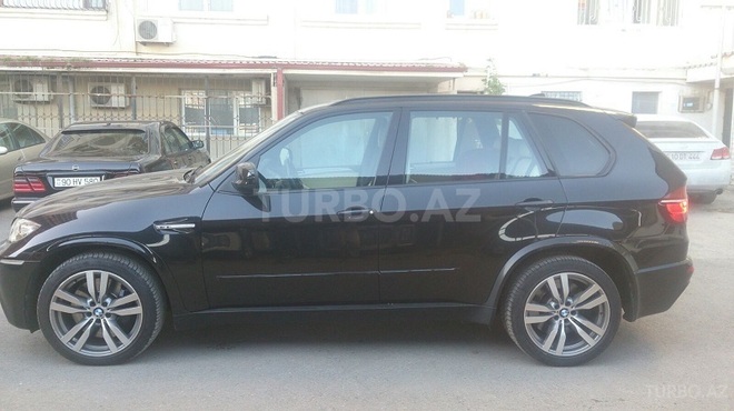 BMW X5 M 2011, 97,000 km - 4.4 л - Bakı