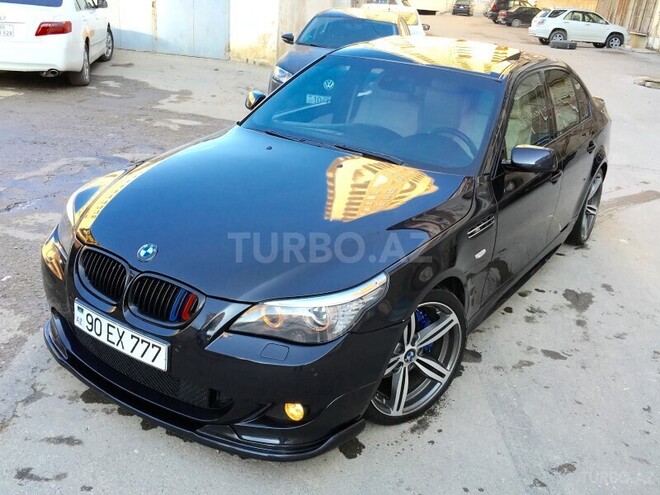 BMW 525 2008, 210,000 km - 2.5 л - Bakı