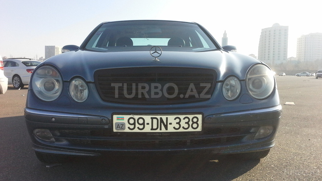 Mercedes E 270 2002, 183,000 km - 2.7 l - Bakı