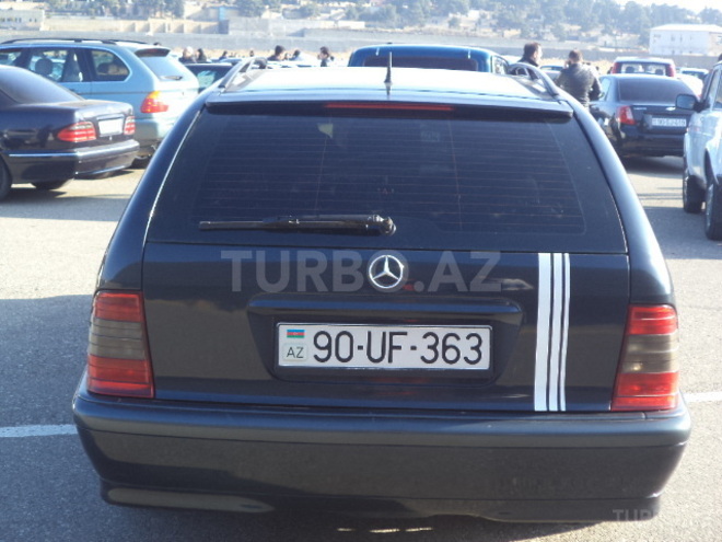 Mercedes C 180 1998, 247,000 km - 1.8 l - Bakı