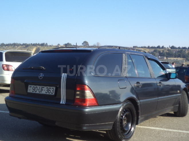 Mercedes C 180 1998, 247,000 km - 1.8 l - Bakı