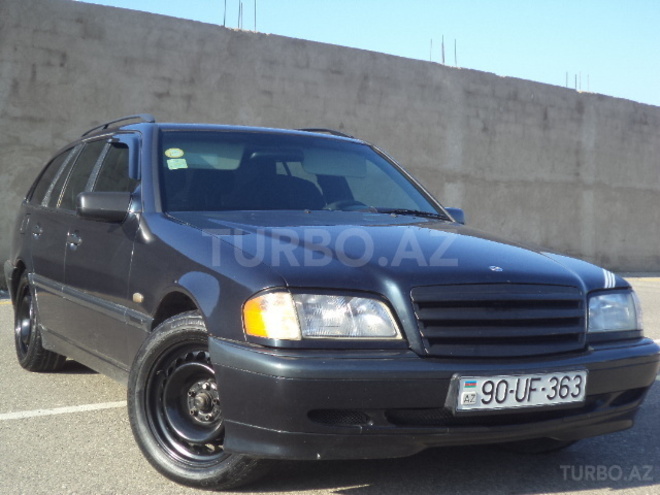 Mercedes C 180 1998, 247,000 km - 1.8 l - Bakı