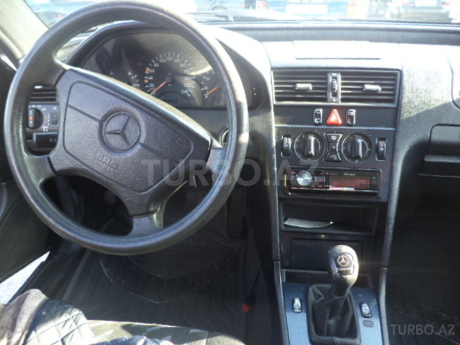 Mercedes C 180 1998, 247,000 km - 1.8 l - Bakı
