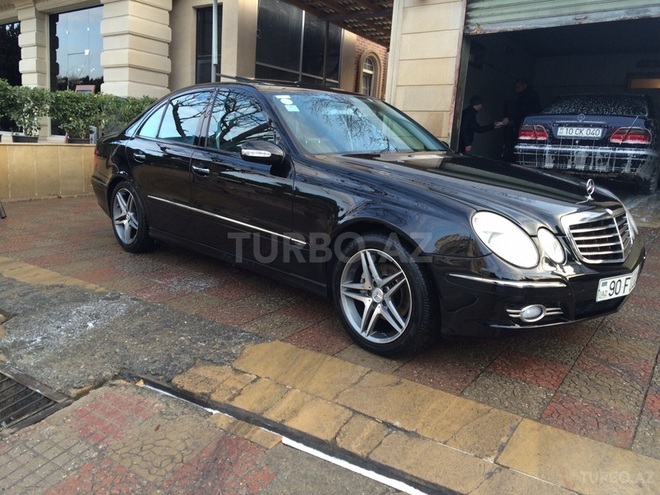 Mercedes E 240 2004, 160,000 km - 2.6 л - Bakı