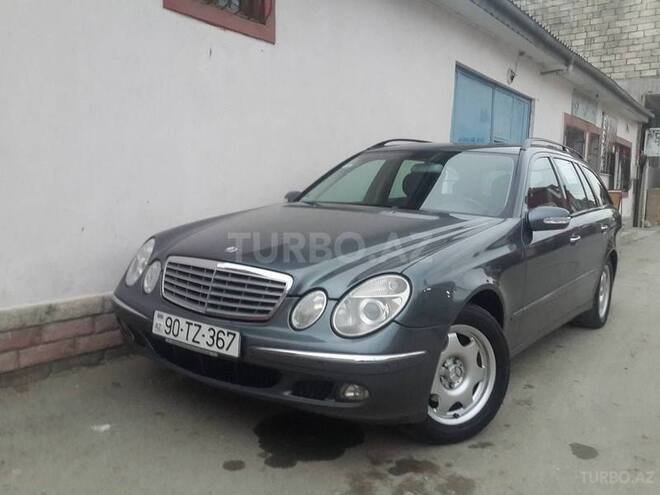 Mercedes E 220 2006, 83,000 km - 2.2 l - Bakı
