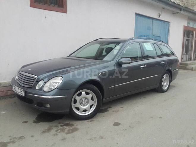 Mercedes E 220 2006, 83,000 km - 2.2 l - Bakı