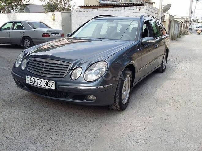 Mercedes E 220 2006, 83,000 km - 2.2 l - Bakı