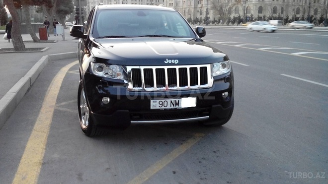 Jeep Grand Cherokee 2012, 20,000 km - 3.6 l - Bakı