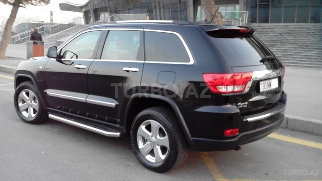 Jeep Grand Cherokee 2012, 20,000 km - 3.6 l - Bakı