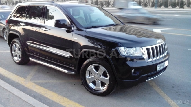 Jeep Grand Cherokee 2012, 20,000 km - 3.6 l - Bakı
