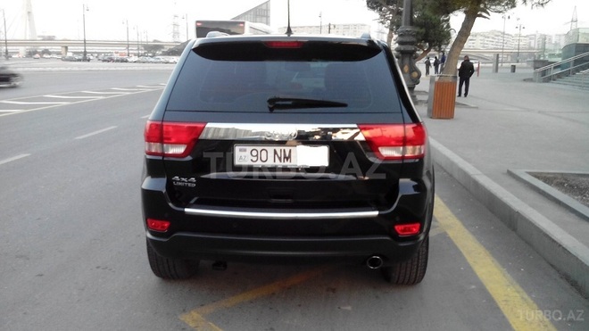 Jeep Grand Cherokee 2012, 20,000 km - 3.6 l - Bakı