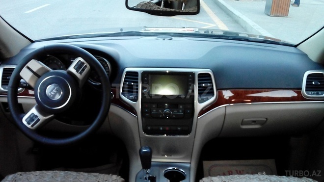 Jeep Grand Cherokee 2012, 20,000 km - 3.6 l - Bakı