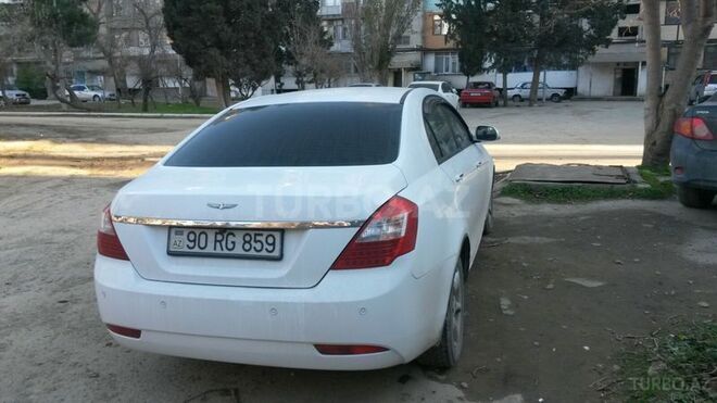 Geely Emgrand EC7 2012, 100,000 km - 1.8 л - Bakı