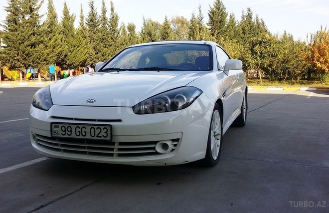 Hyundai Coupe 2008, 86,000 km - 2.7 l - Bakı