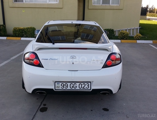 Hyundai Coupe 2008, 86,000 km - 2.7 l - Bakı