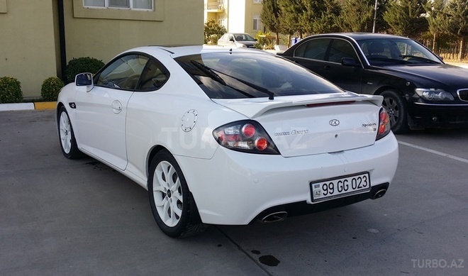 Hyundai Coupe 2008, 86,000 km - 2.7 l - Bakı