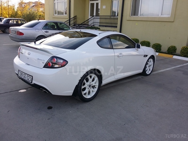 Hyundai Coupe 2008, 86,000 km - 2.7 l - Bakı
